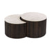 Salontafelset Ceramo Half rond Set van 2