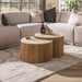Salontafelset Ceramo Half rond Set van 2