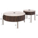 Salontafel Ceramo Rond Set van 2 | Mahal
