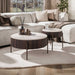 Salontafel Ceramo Rond Set van 2 | Mahal