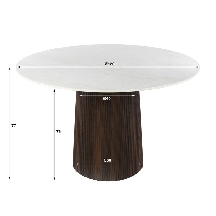Eettafel Ceramo Centro | Mahal