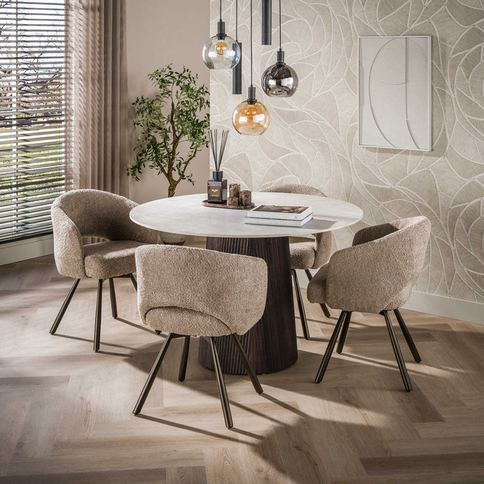 Eettafel Ceramo Centro | Mahal