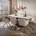 Eettafel Ceramo Centro | Mahal