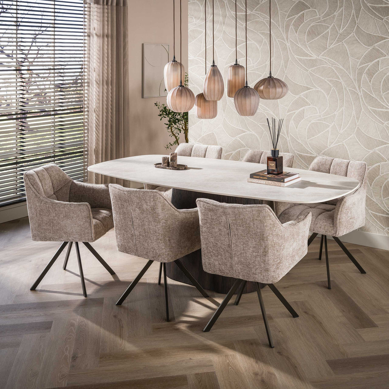 Eettafel Ceramo Centro | Mahal