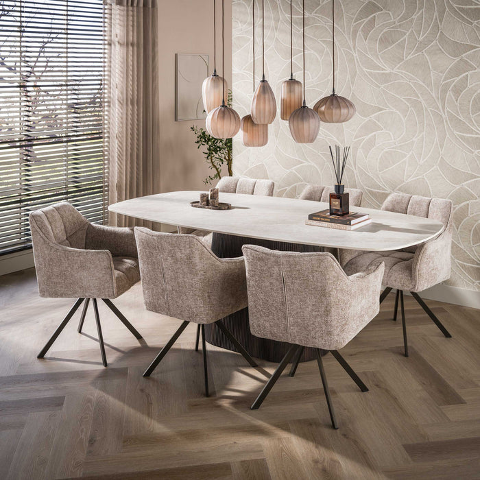 Eettafel Ceramo Centro | Mahal