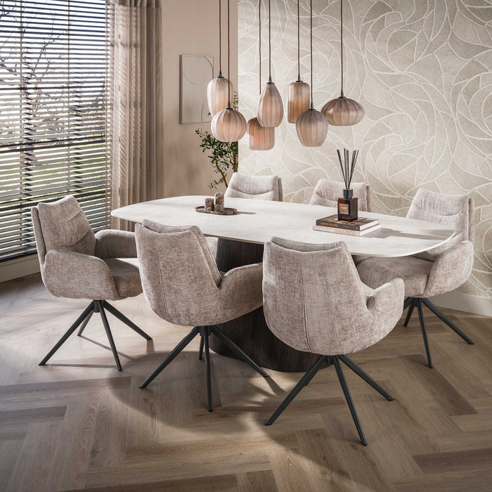 Eettafel Ceramo Centro | Mahal