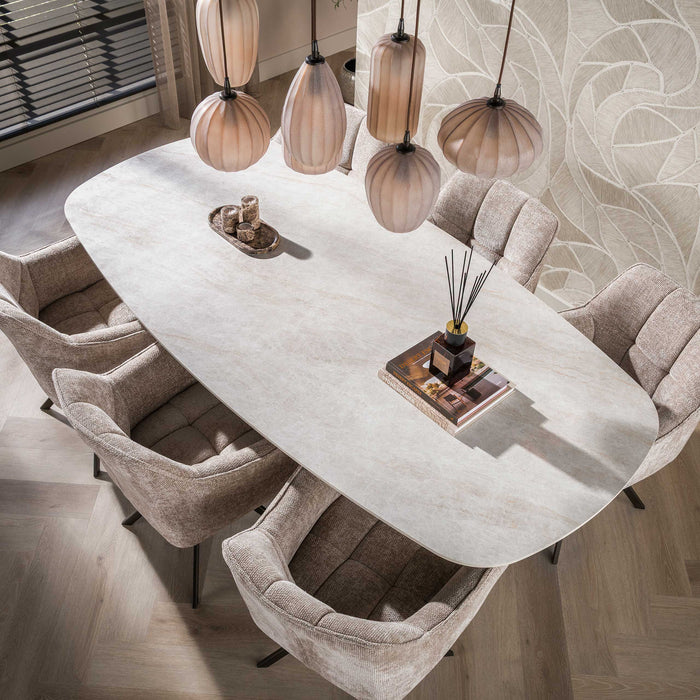 Eettafel Ceramo Centro | Mahal