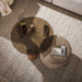 Salontafel Tinto | Brons glas