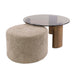 Salontafel Tinto | Brons glas