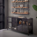 Dressoir Rift | Metal 180cm