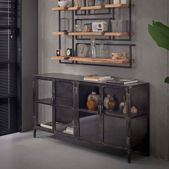 Dressoir Rift | Metal 180cm