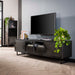 TV-Meubel Rift | Gunmetal