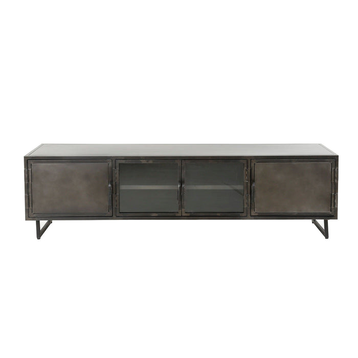 TV-Meubel Rift | Gunmetal