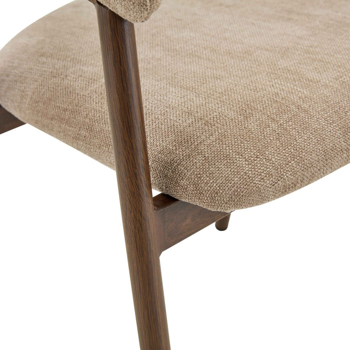 Eetkamerstoel Scandic – Taupe | Japandi