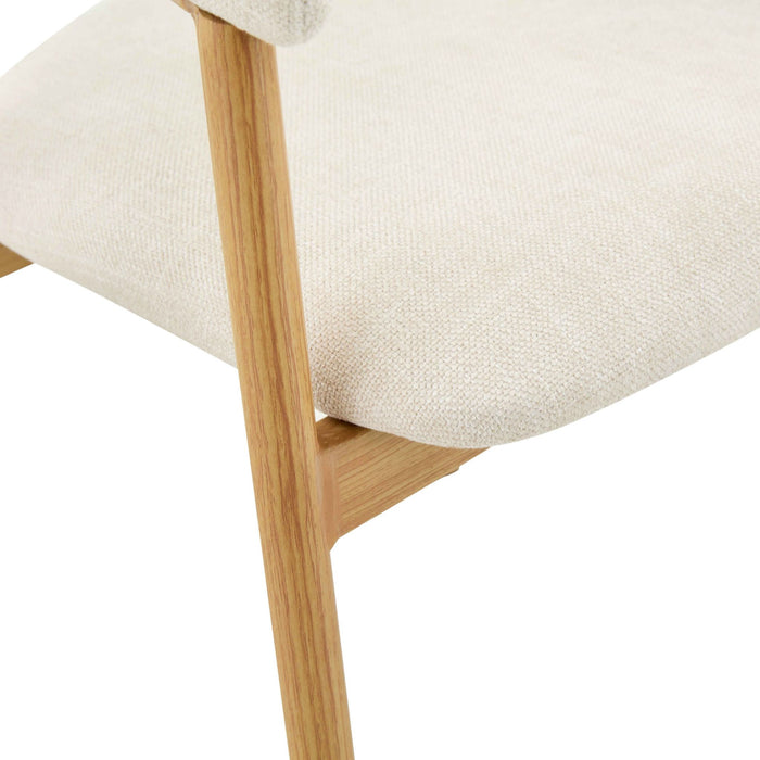 Eetkamerstoel Scandic – Beige | Japandi