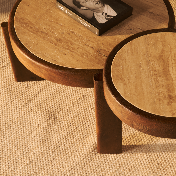 Salontafel Bora | Bruin