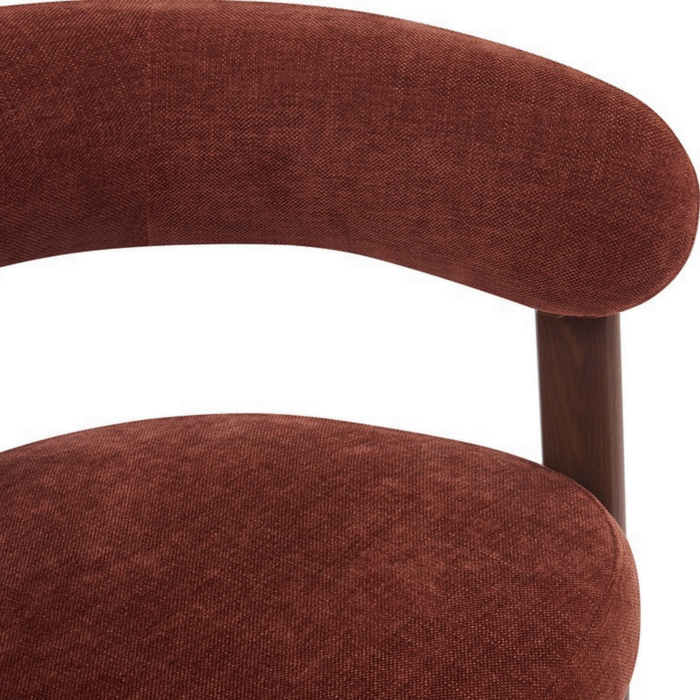 Eetkamerstoel Rose | Burgundy