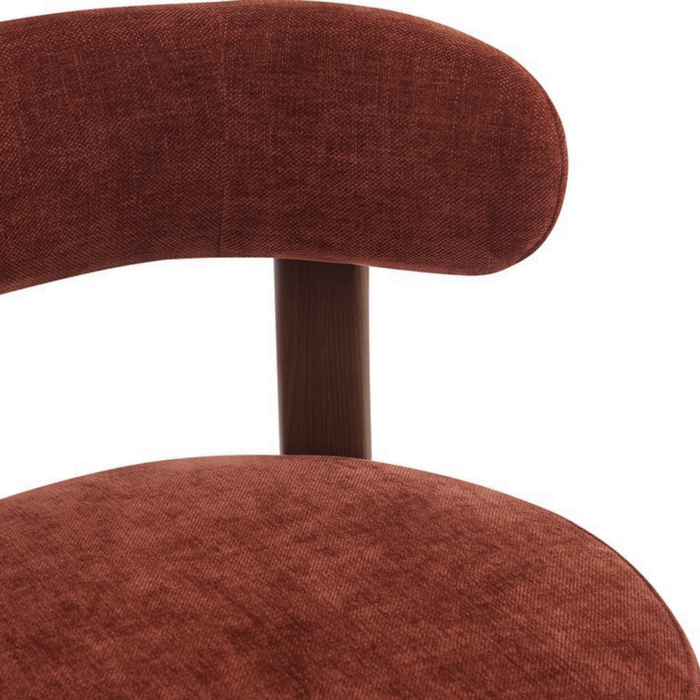 Barkruk Rose | Burgundy