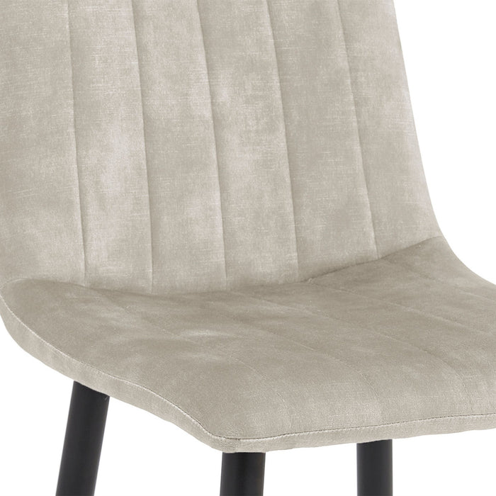 Barkruk Jax – Velvet Taupe