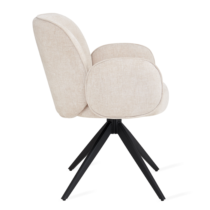 Eetkamerstoel Oslo | Beige