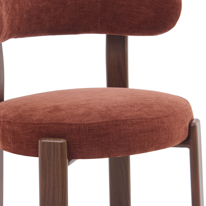 Eetkamerstoel Rose | Burgundy