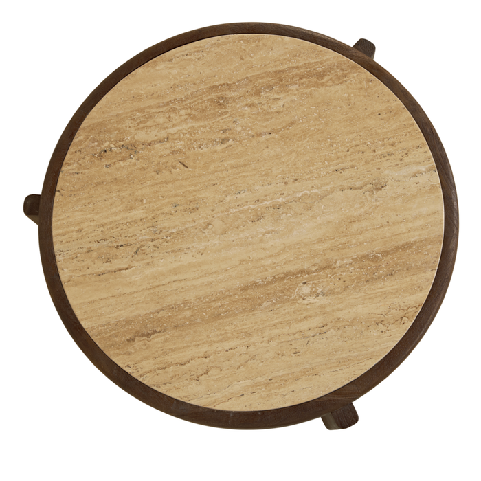 Bijzettafel Bora | Bruin