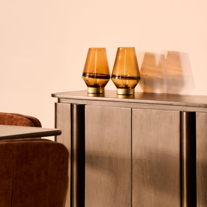 Dressoir Rondo | Donkerbruin 105cm