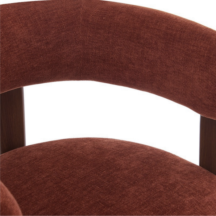 Barkruk Rose | Burgundy