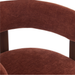 Barkruk Rose | Burgundy