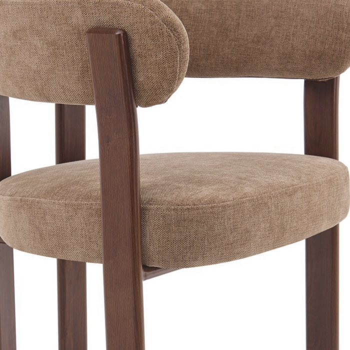 Barkruk Rose | Taupe