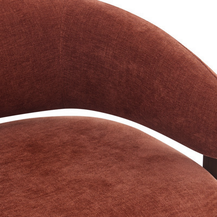 Fauteuil Rose | Burgundy
