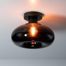 Plafondlamp Soll | Sienna Bruin