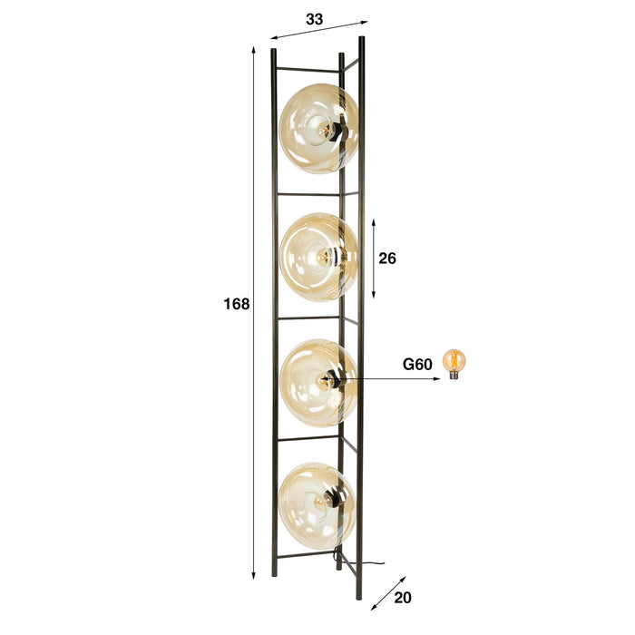 Vloerlamp Soll | 168cm