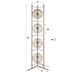 Vloerlamp Soll 4-lichts | Beige