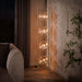Vloerlamp Soll 4-lichts | Beige