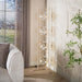 Vloerlamp Soll 4-lichts | Beige
