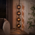 Vloerlamp Soll 4-lichts | Sienna Brown