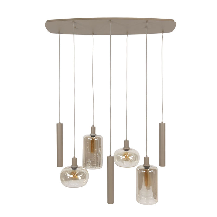 Hanglamp Serene 7L - Beige