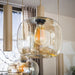 Hanglamp Serene 5+4-lichts | Beige