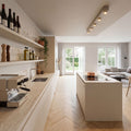 Plafondlamp Bar 5L | Beige