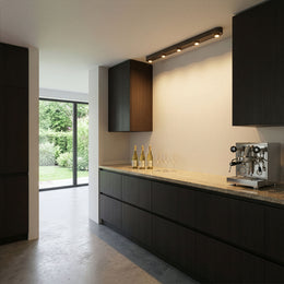 Plafondlamp Bar 5L | Sienna Bruin