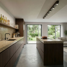 Plafondlamp Bar 7L | Sienna Bruin