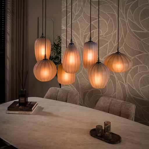 Hanglamp Altura | Bruin-frosted