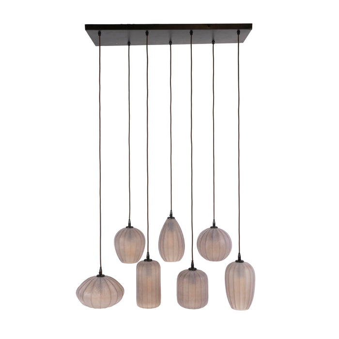 Hanglamp Altura | Bruin-frosted