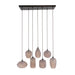 Hanglamp Altura | Bruin-frosted
