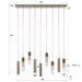 Hanglamp Lungo | Beige