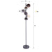 Vloerlamp Orb 6L | Zwart