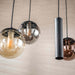 Hanglamp Orb 6+5L | Zwart
