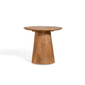 Bijzettafel Mokka | Lichtbruin Ø50cm