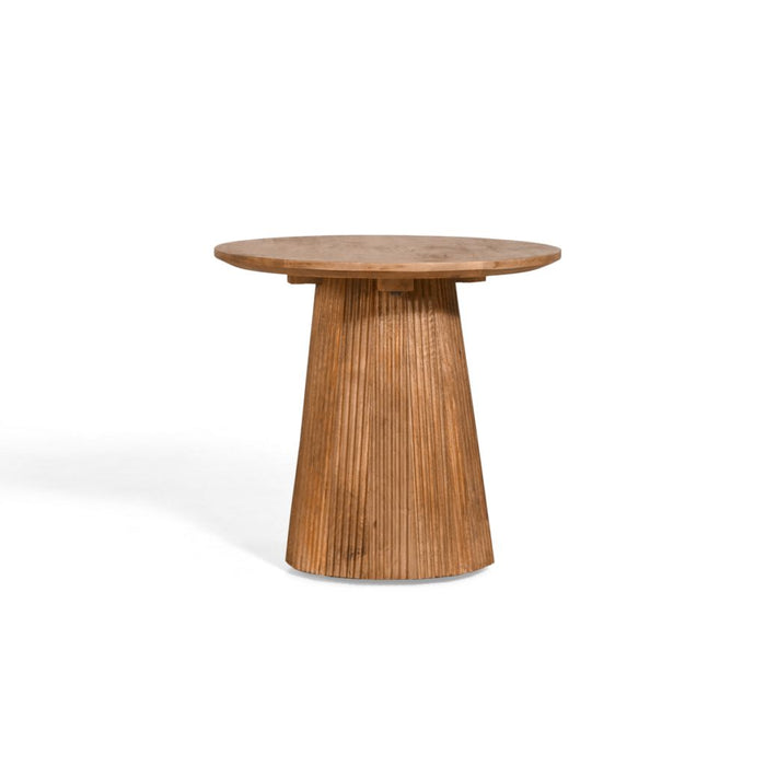 Bijzettafel Mokka | Lichtbruin Ø50cm